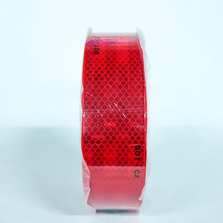 red adhesive reflective tape red adhesive reflective tape