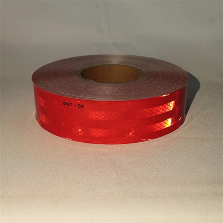 red dot  conspicuity tape