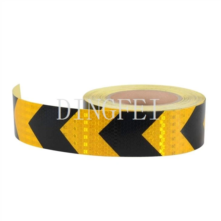 Black Reflective Safety Tape