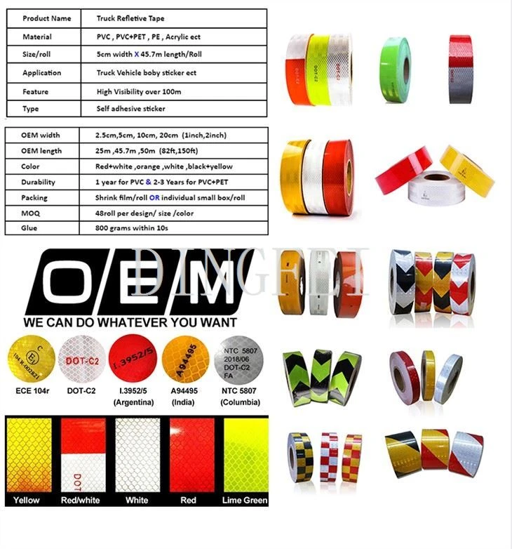 Dot Reflective Tape Manufacturer