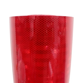 Sarkans atstarojošs vinils