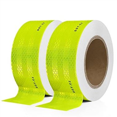 Fluorescējošas atstarojošas lentes piegādātājs