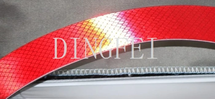 Diamond Grade Class 1 Reflective Tape With Magnetic Backing 50mm