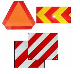 Lēni braucoša transportlīdzekļa zīme