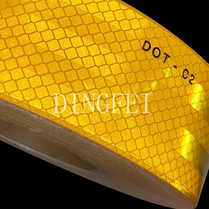 Yellow DOT Tape