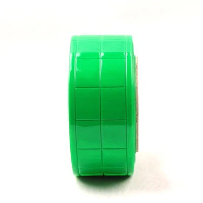 Zaļrūtainā PVC atstarojošā lente apģērbam